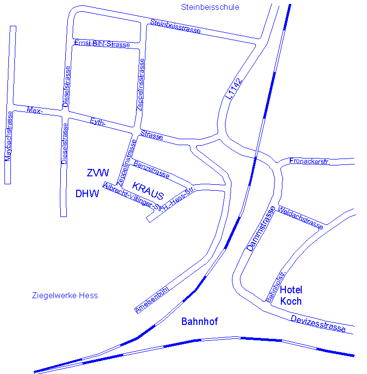 Anfahrskizze