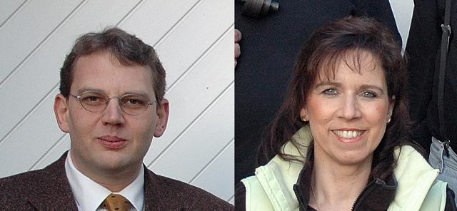Hans-Peter und Birgit Kraus